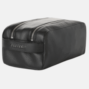 Orciani Micron Beauty Case in Pelle Nera - Eleganza e Praticità