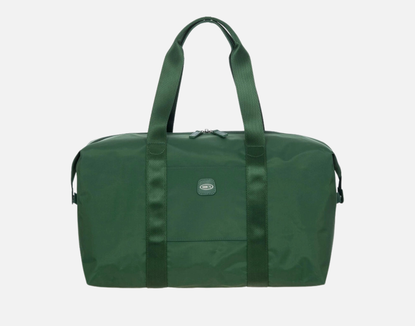 Bric's Borsone monocromo misura underseat Emerald Green