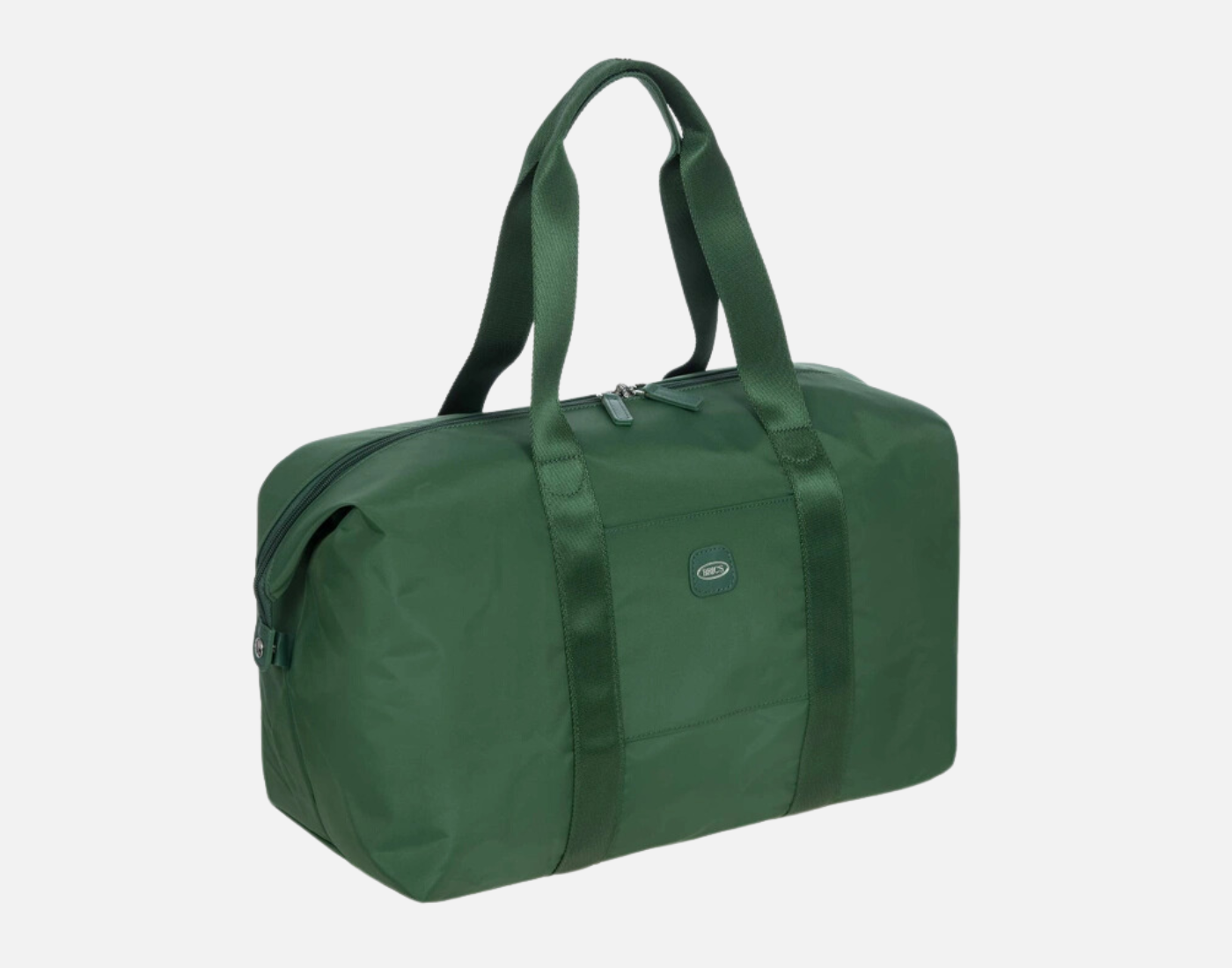 Bric's Borsone monocromo misura underseat Emerald Green