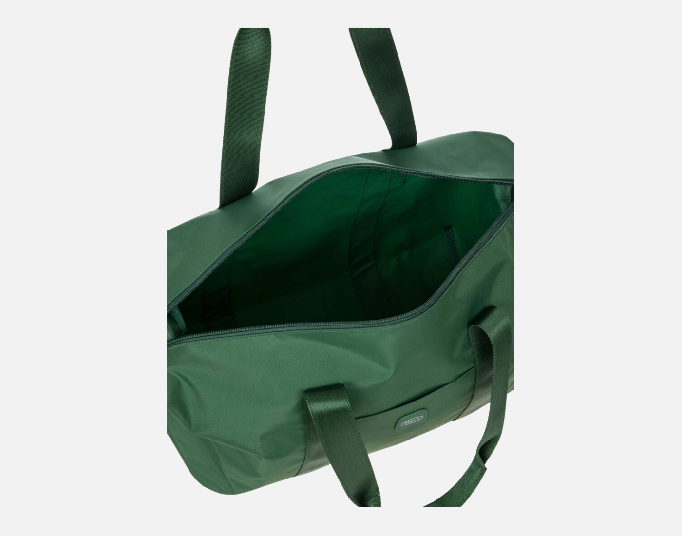 Bric's Borsone monocromo misura underseat Emerald Green