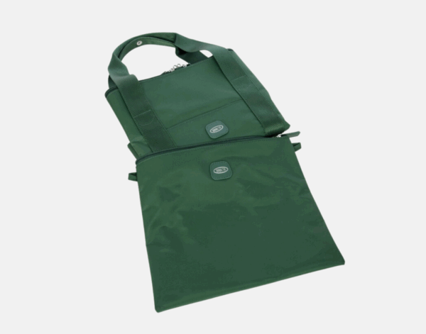 Bric's Borsone monocromo misura underseat Emerald Green