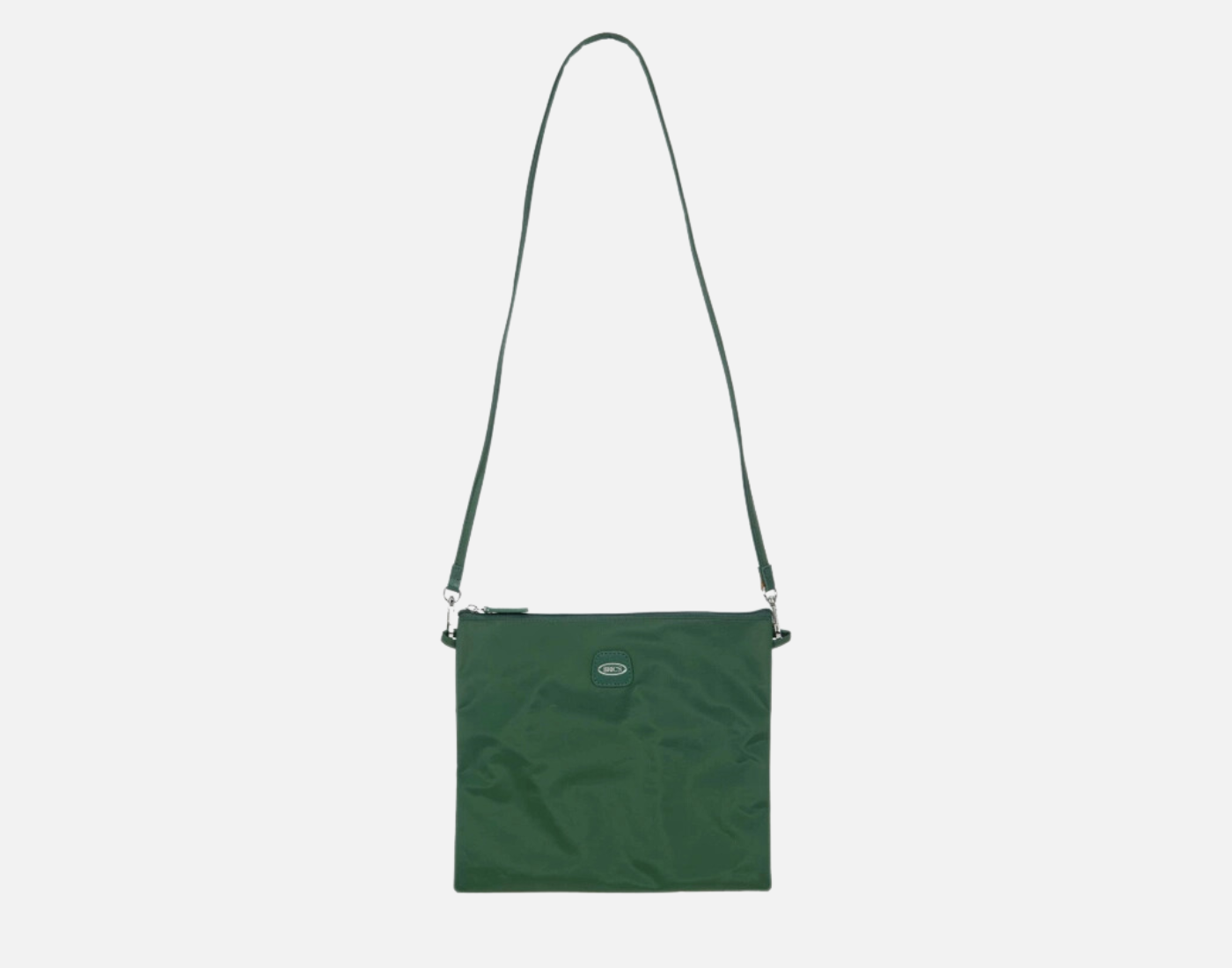 Bric's Borsone monocromo misura underseat Emerald Green