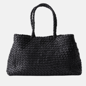 Dragon Diffusion Vintage Mesh Tote Black