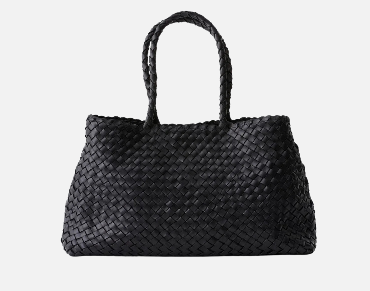 Dragon Diffusion Vintage Mesh Tote Black