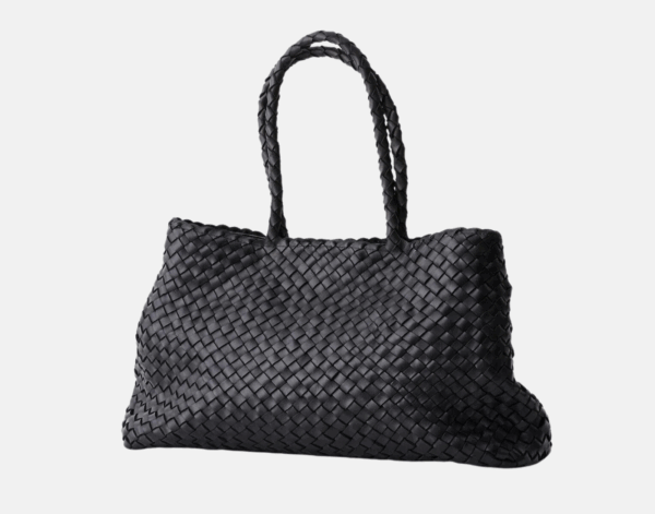Dragon Diffusion Vintage Mesh Tote Black