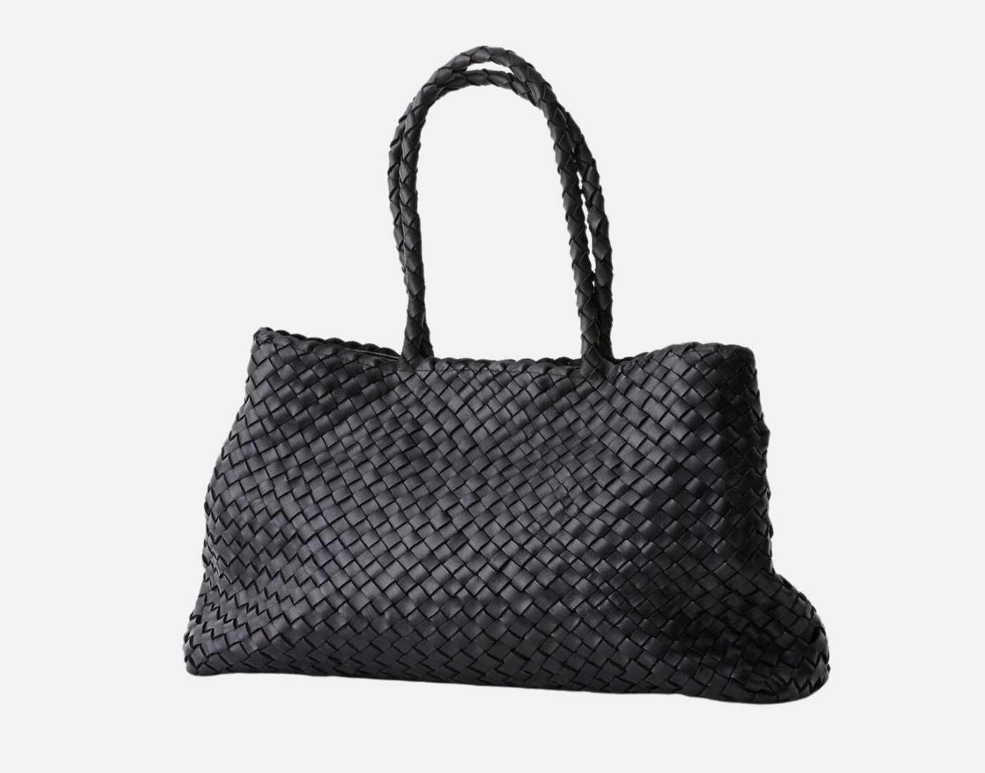 Dragon Diffusion Vintage Mesh Tote Black