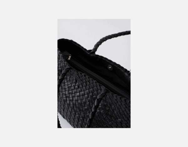 Dragon Diffusion Vintage Mesh Tote Black