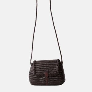 Medium City Bag Dark Brown
