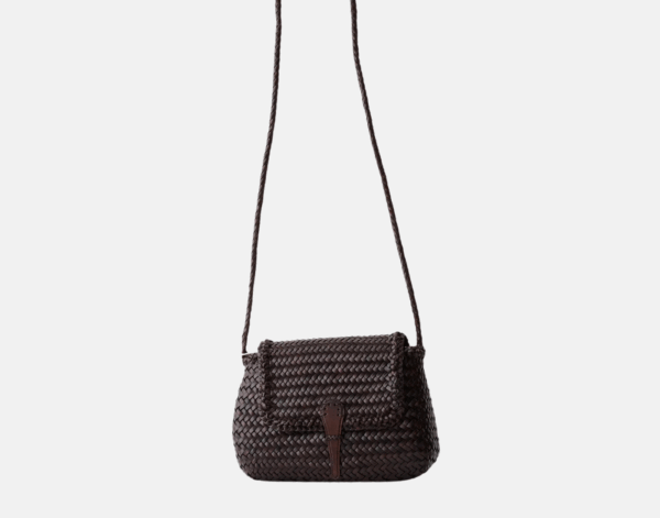 Medium City Bag Dark Brown
