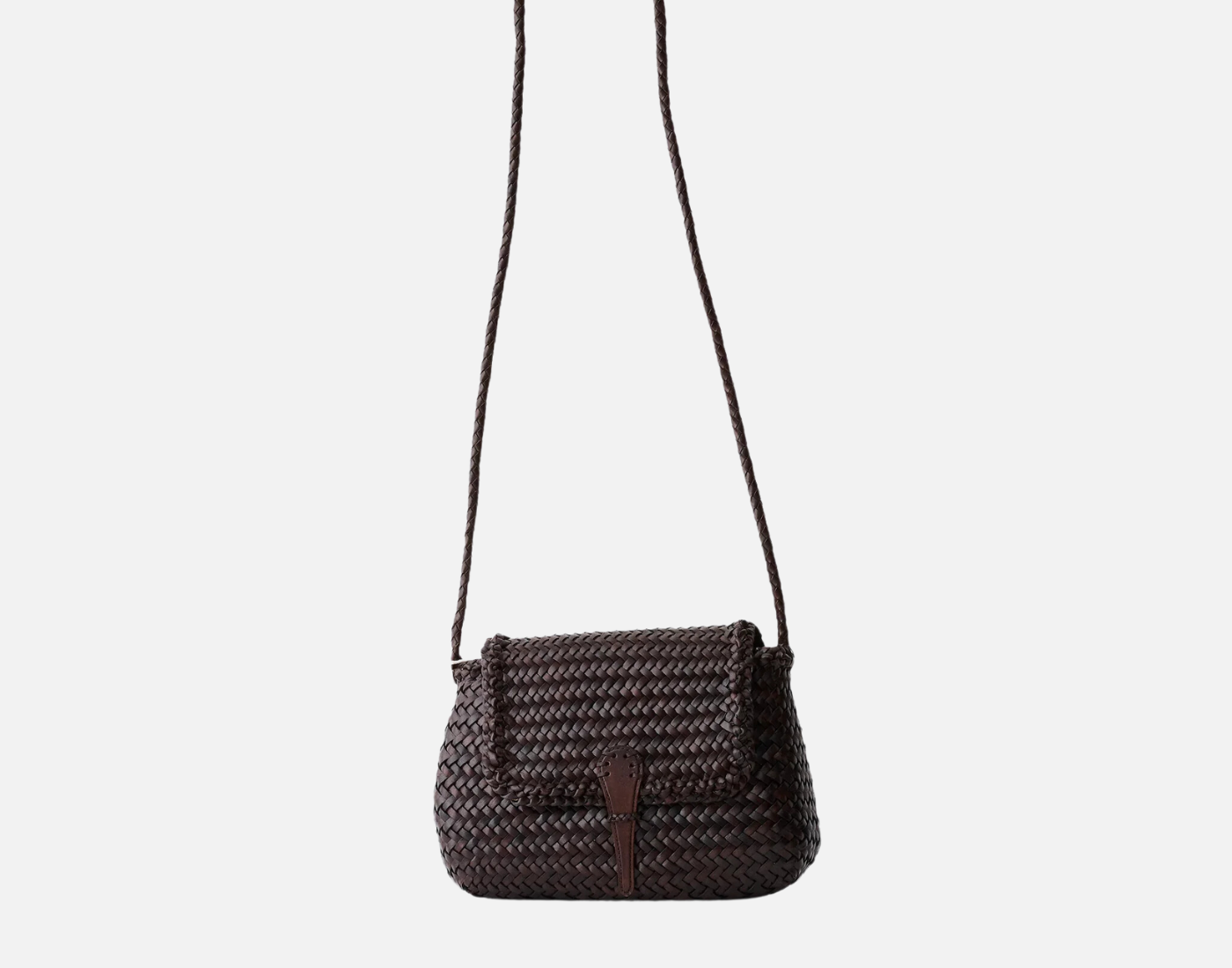 Medium City Bag Dark Brown