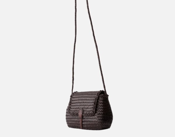 Medium City Bag Dark Brown