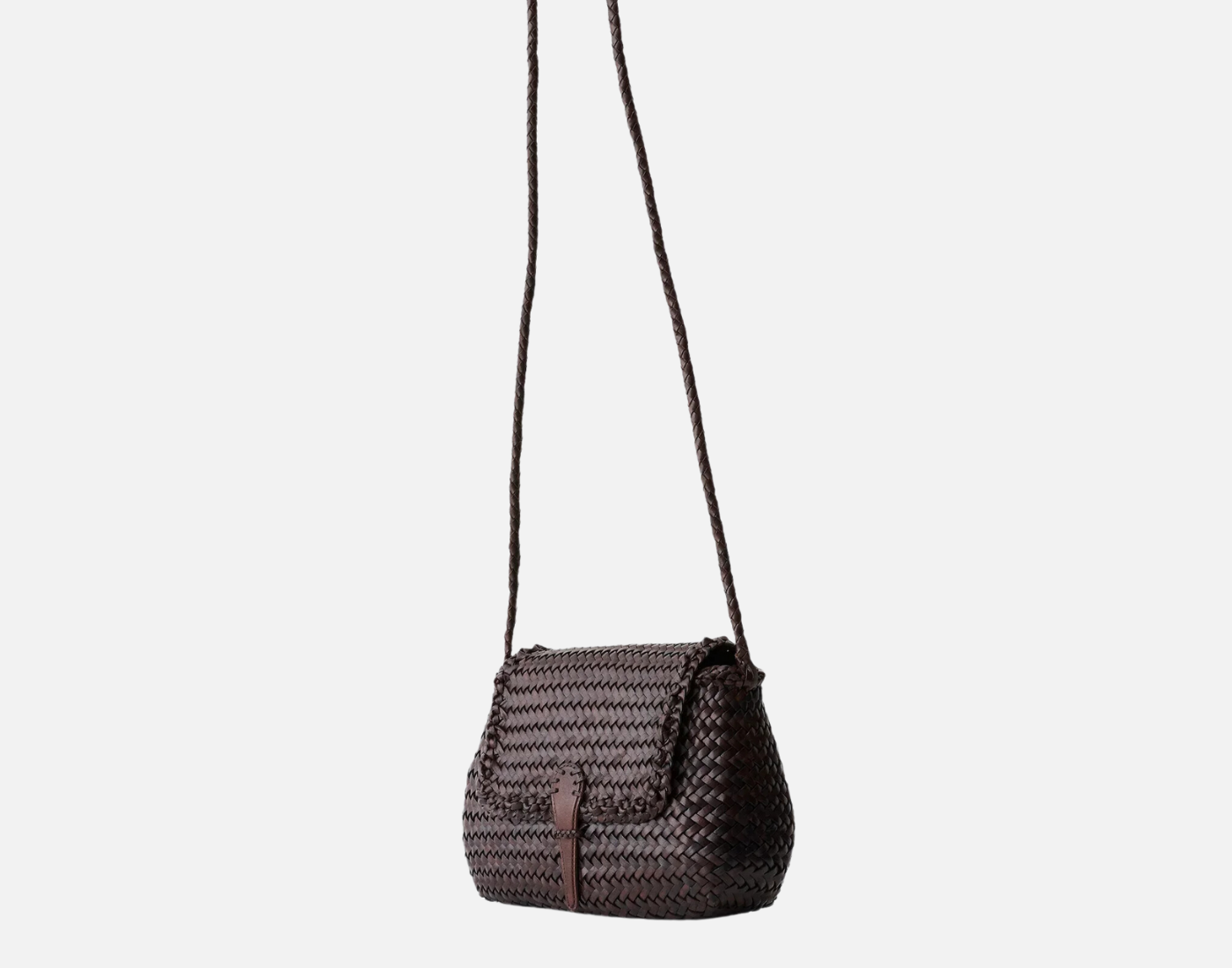 Medium City Bag Dark Brown