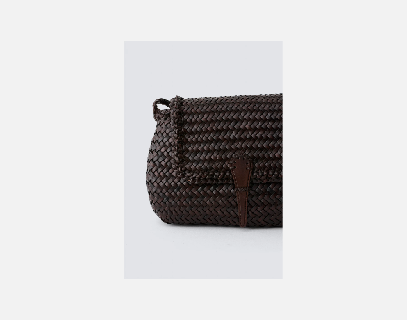 Medium City Bag Dark Brown