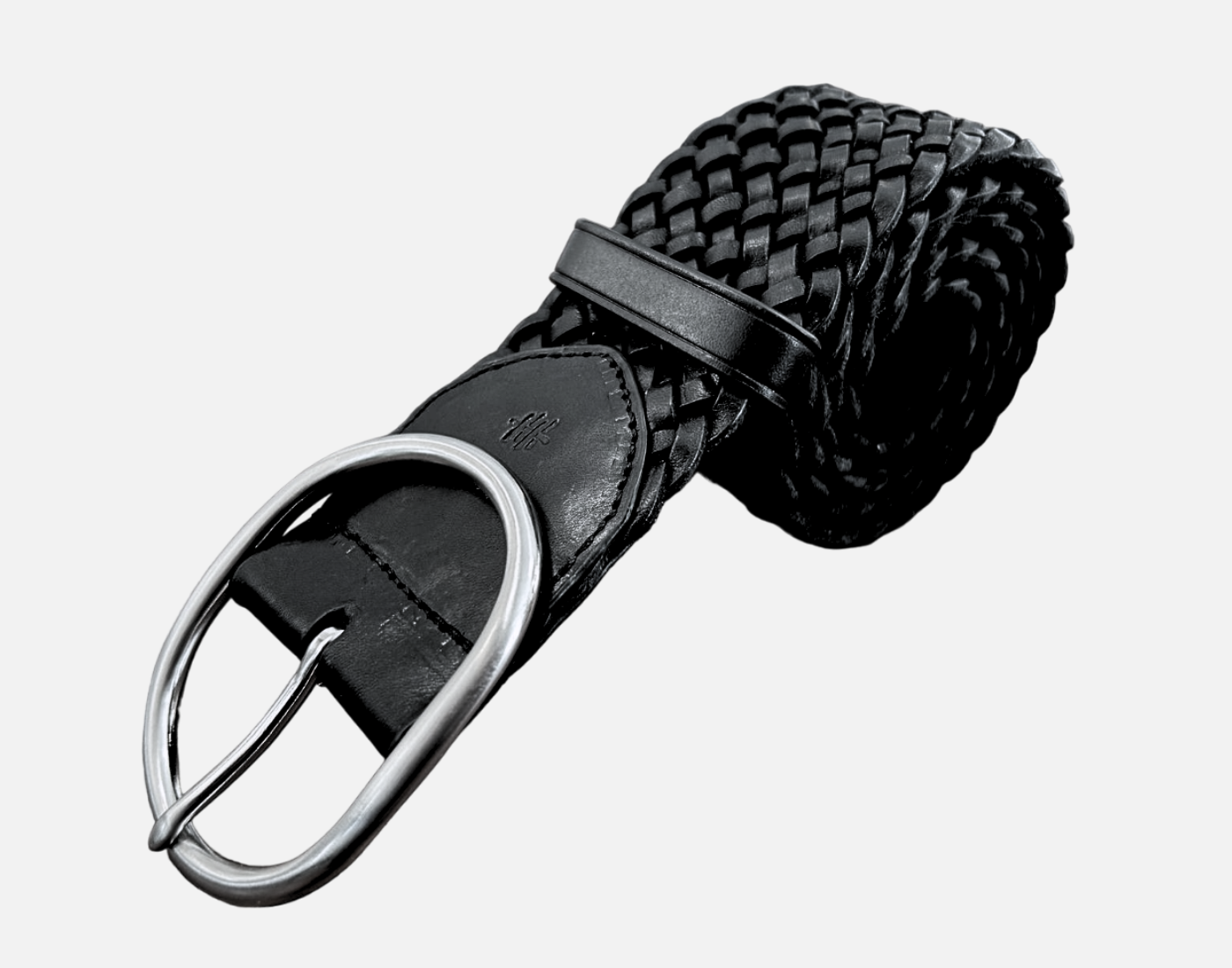 Dragon Diffusion BRASS OVAL BUCKLE Black