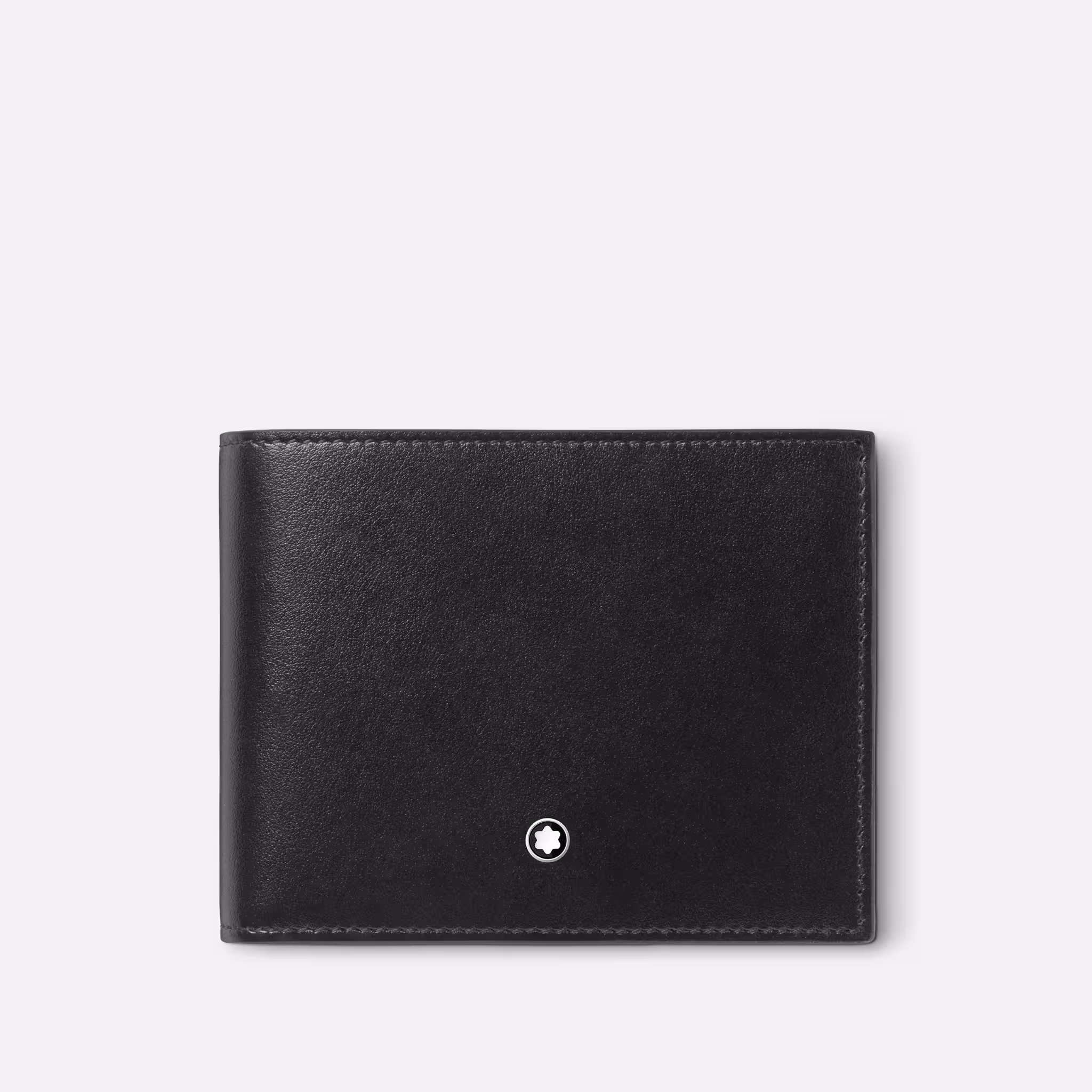 ortafoglio Montblanc Meisterstück pelle nera 12 scomparti elegante e spazioso