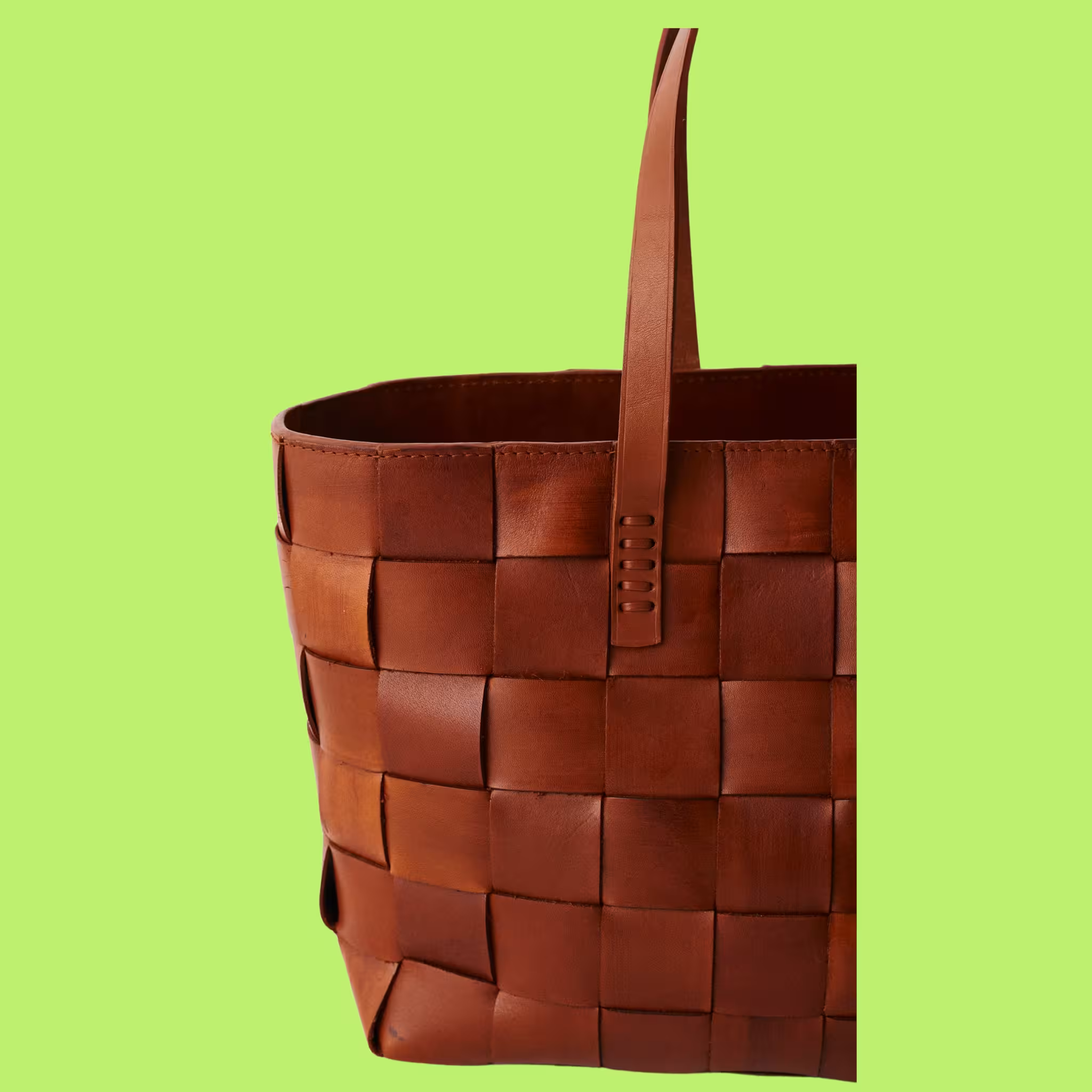 Dragon Diffusion Japan Tote Tan - Eleganza Artigianale