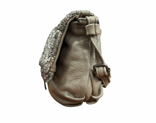 REPTILE'S HOUSE Nova Borsa a spalla Pietra