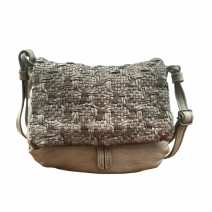 REPTILE'S HOUSE Nova Borsa a spalla Pietra