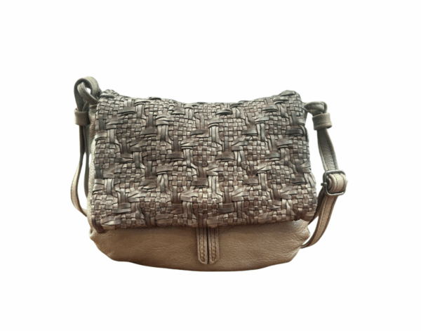 REPTILE'S HOUSE Nova Borsa a spalla Pietra