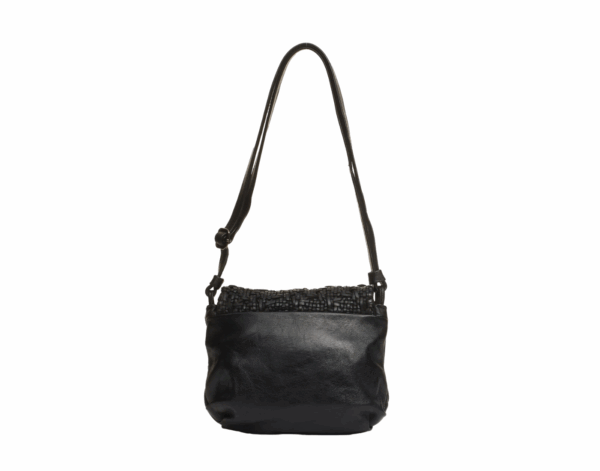 REPTILE'S HOUSE Nova Borsa a spalla Nero