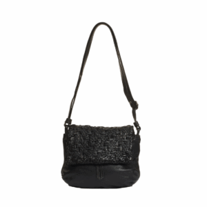 REPTILE'S HOUSE Nova Borsa a spalla Nero