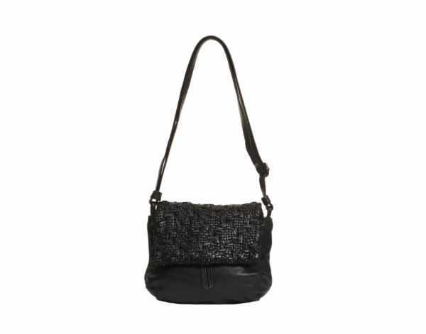 REPTILE'S HOUSE Nova Borsa a spalla Nero
