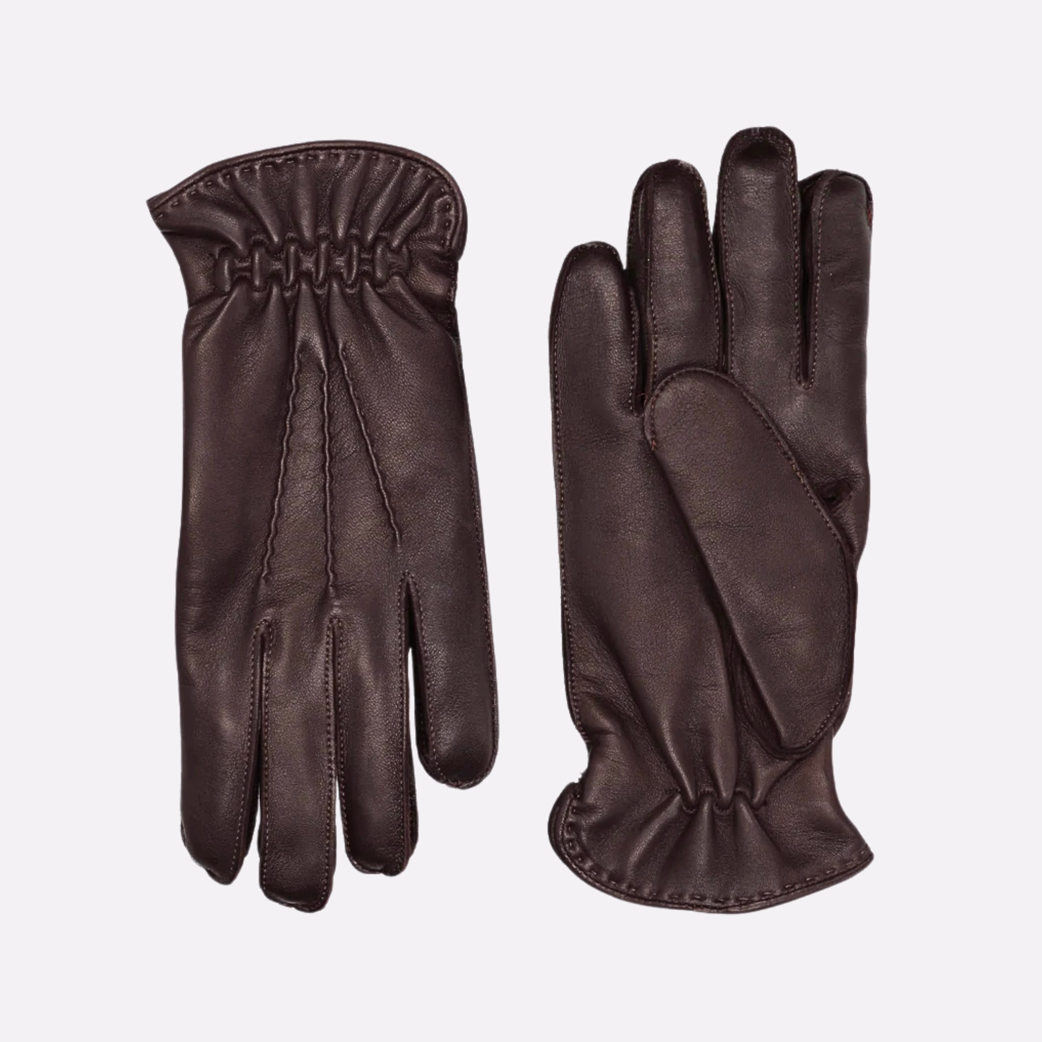 Orciani Guanti Nappa Flake Testa di Moro Eleganza e Comfort Made in Italy