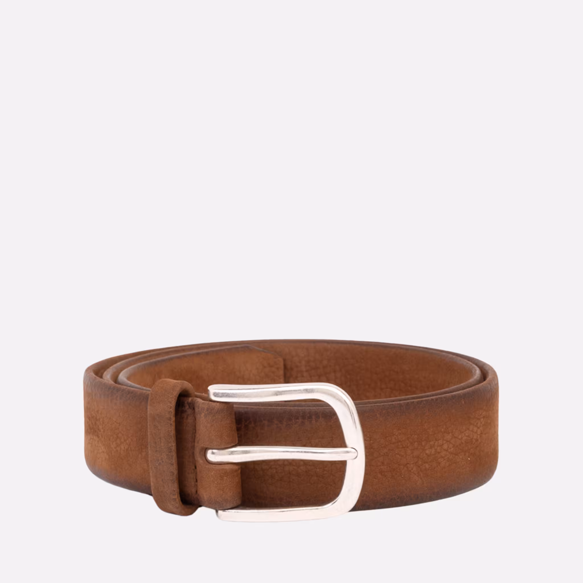 Orciani Cintura Nabucco Brushed - Nubuck Sella