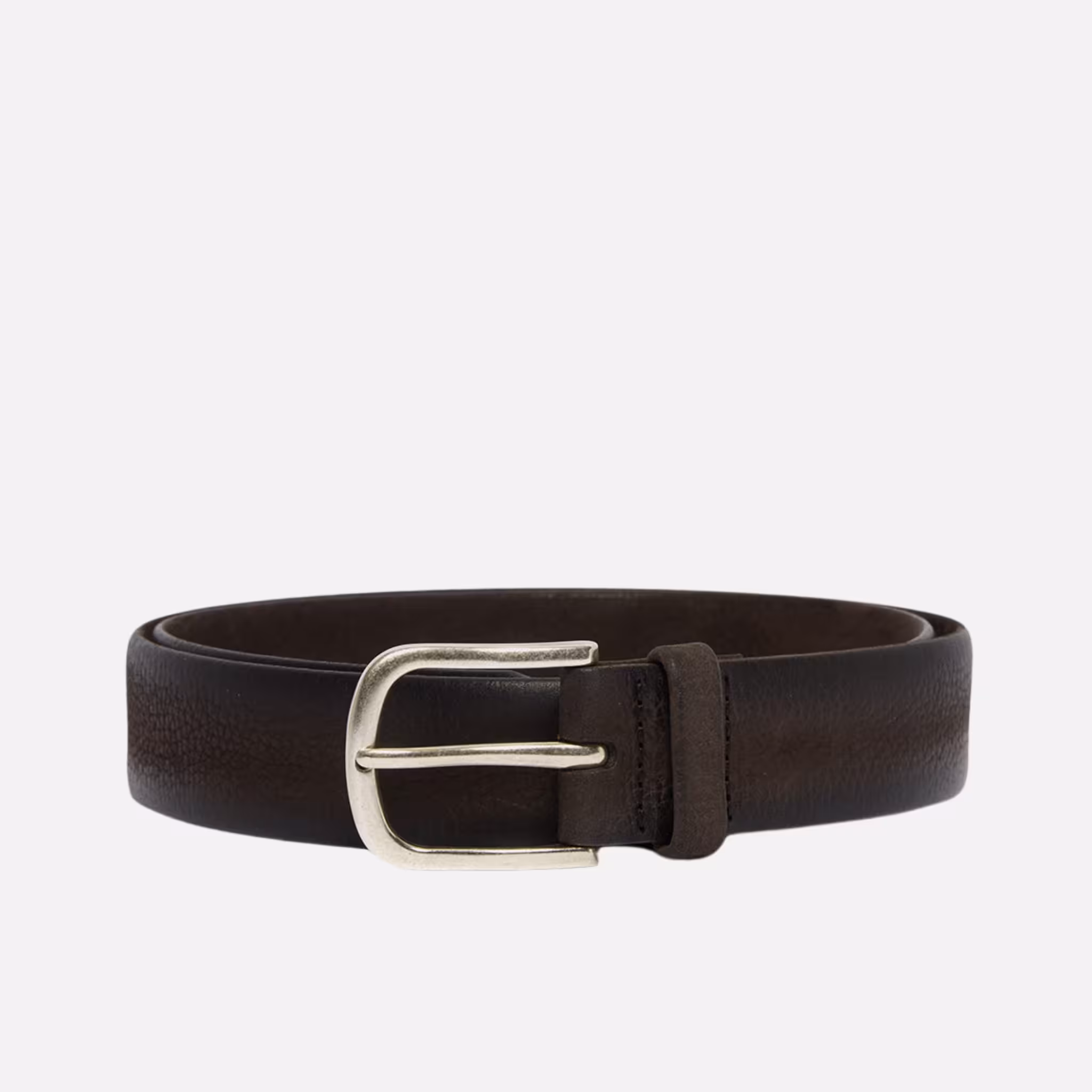 Orciani Cintura Nabucco Brushed - Nubuck Testa di Moro