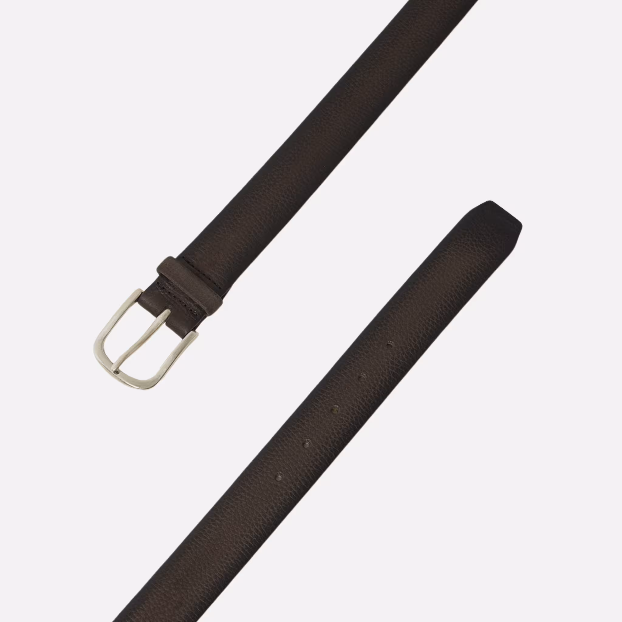 Orciani Cintura Nabucco Brushed - Nubuck Testa di Moro