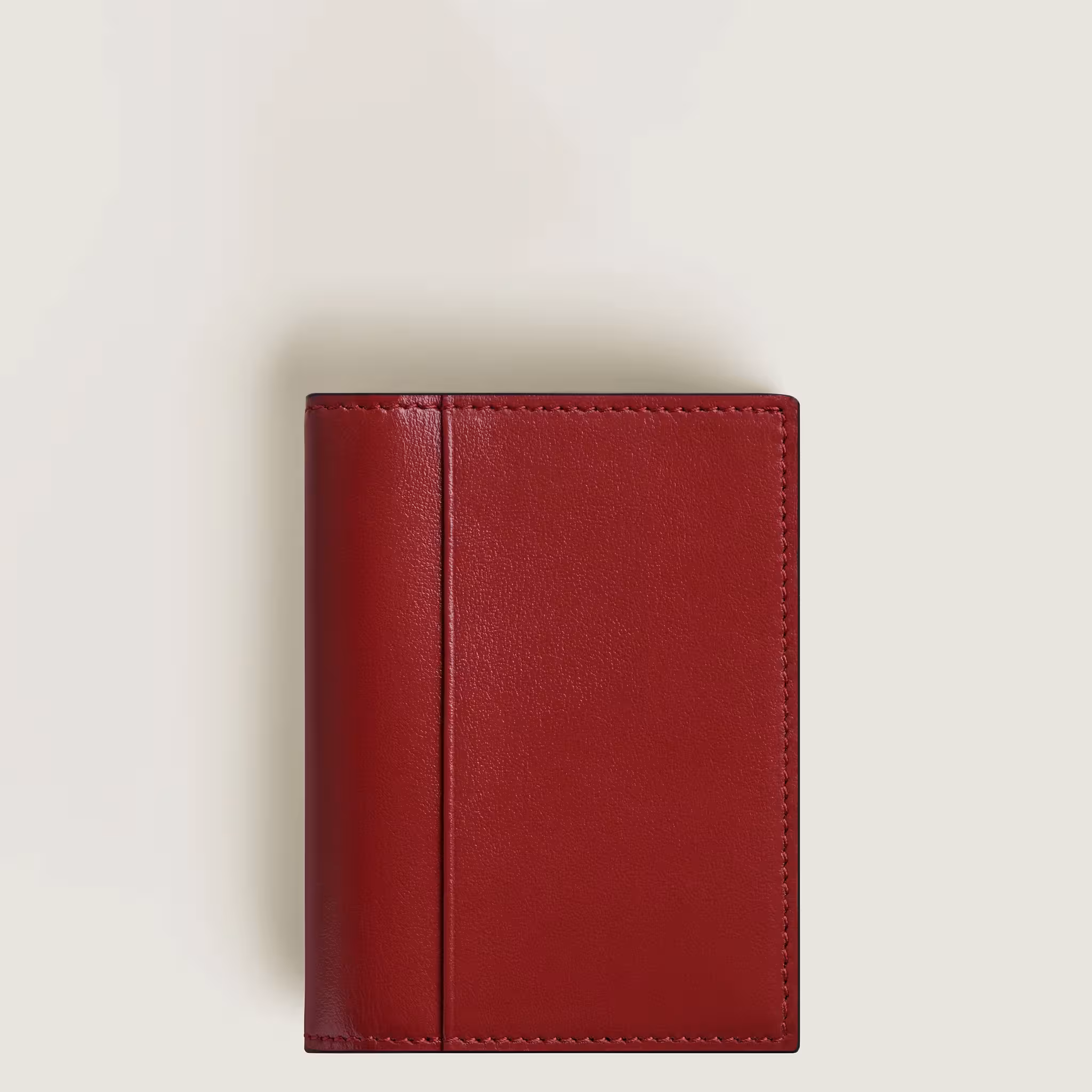 Montblanc Meisterstück: Portacarte Pelle Ruggine Scuro 4 Scomparti