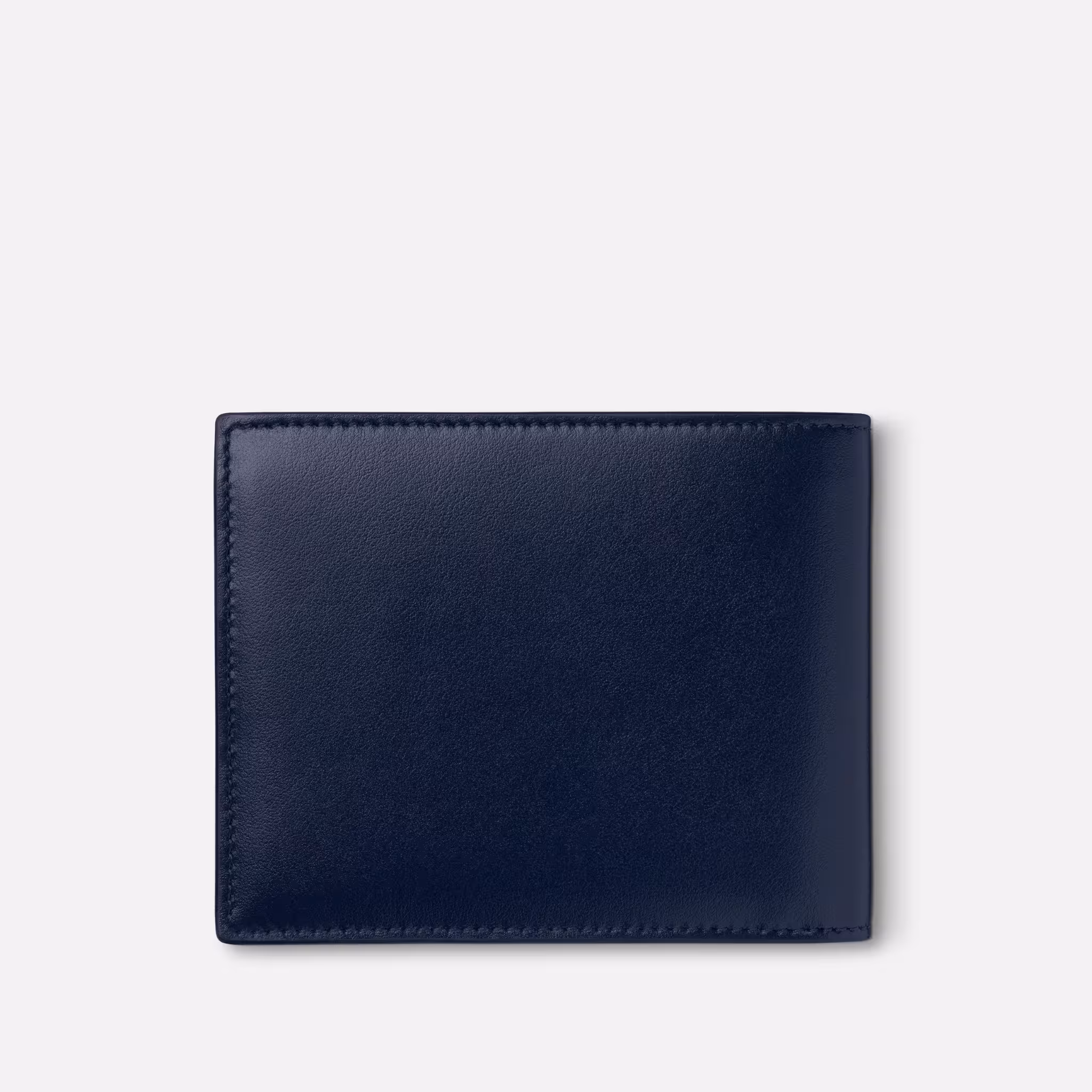 Montblanc - Portafoglio Meisterstück 6 Scomparti in Pelle Ink Blue