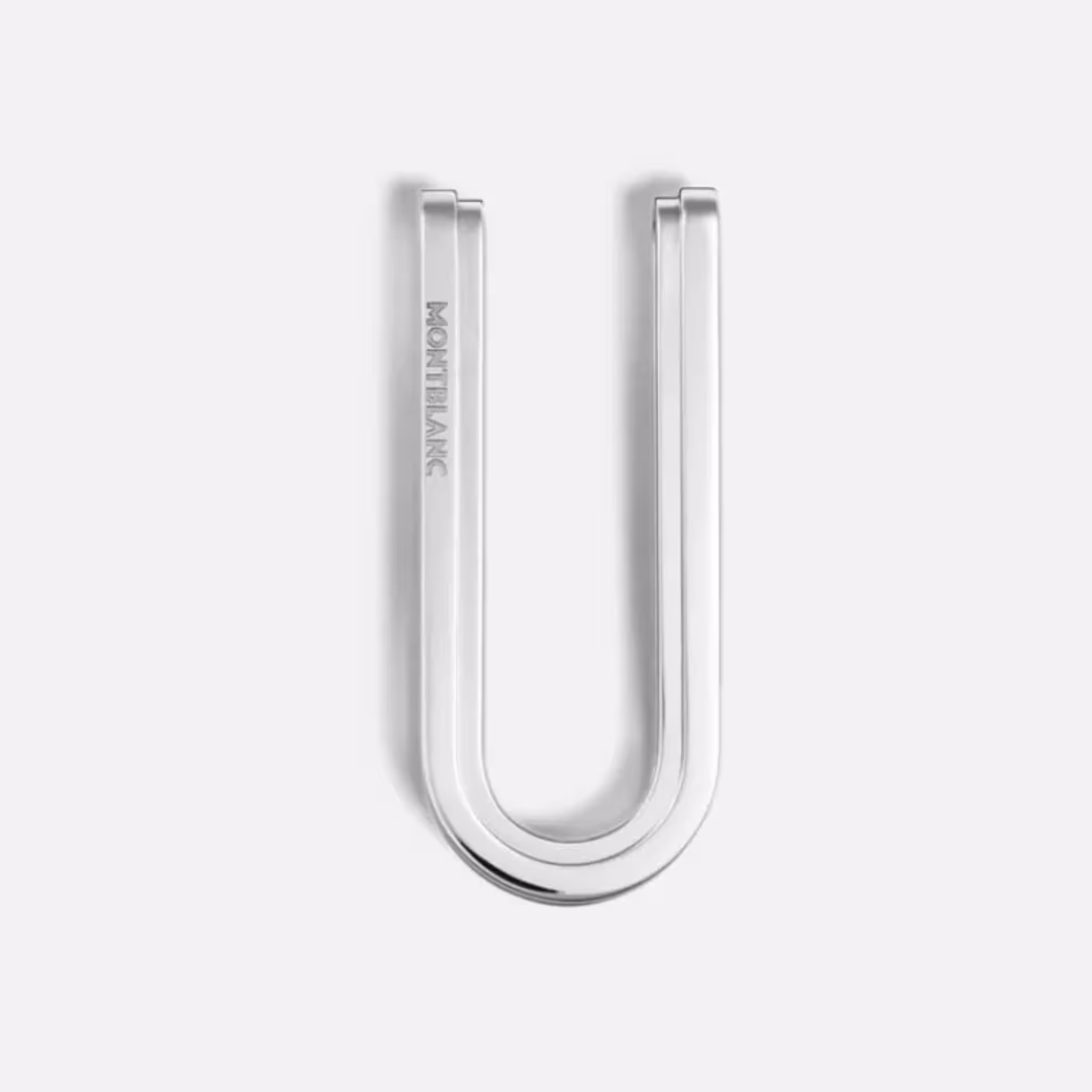 Montblanc Fermasoldi Gatsby acciaio inox con logo inciso e design esclusivo