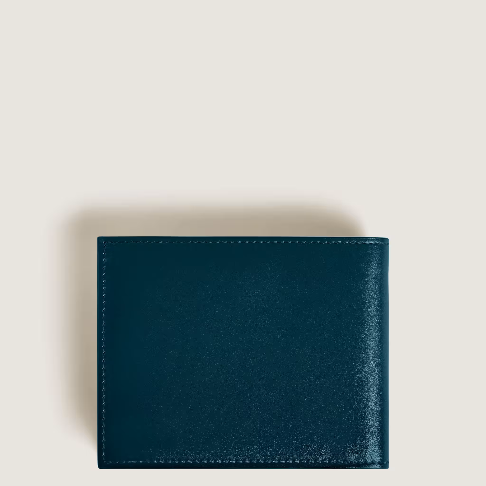 Portafoglio Montblanc Meisterstück pelle blu Cipro 6 scomparti