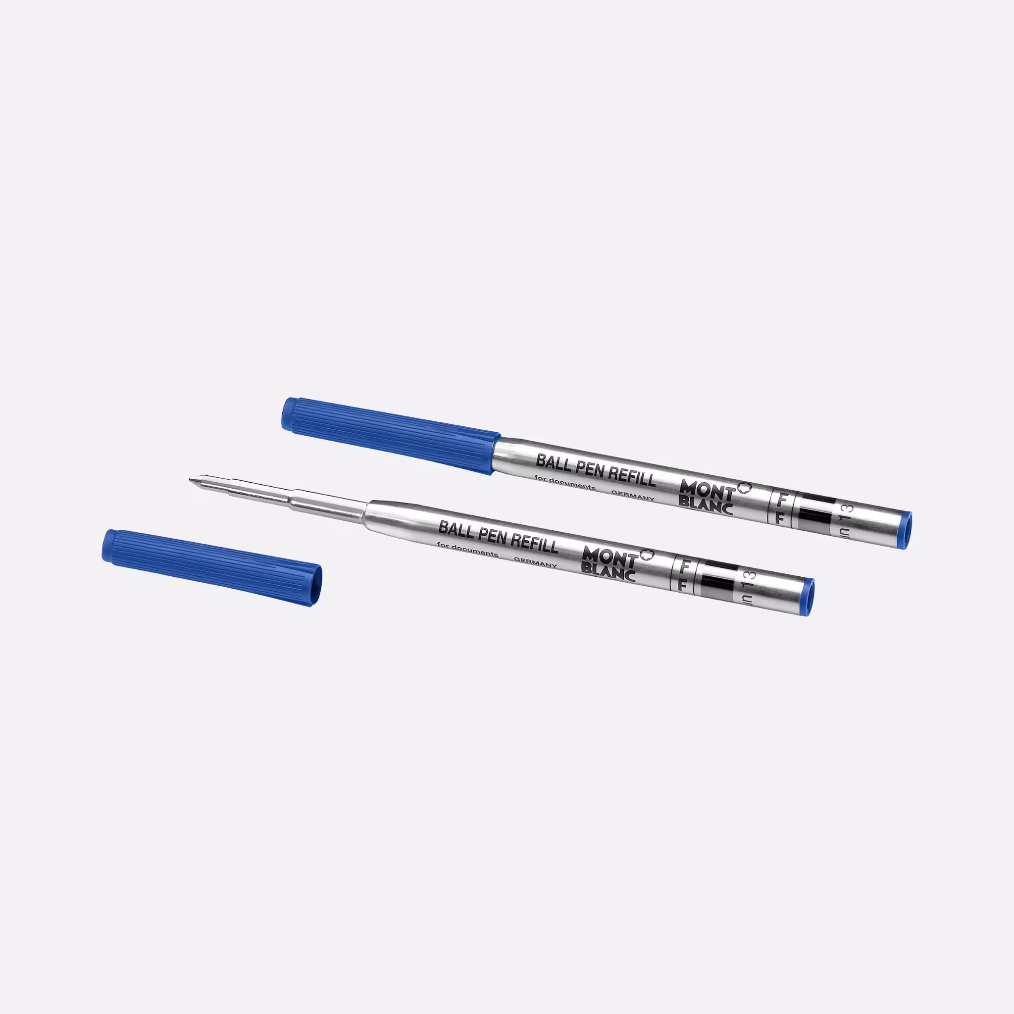 Refill Montblanc per Penna a Sfera Fine, Royal Blue Eleganza e Precisione