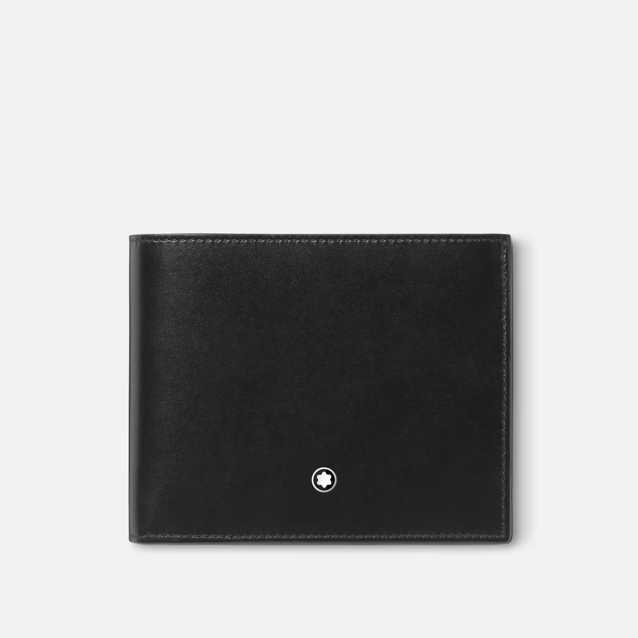 Portafoglio Montblanc Meisterstück pelle liscia 10 scomparti con portamonete