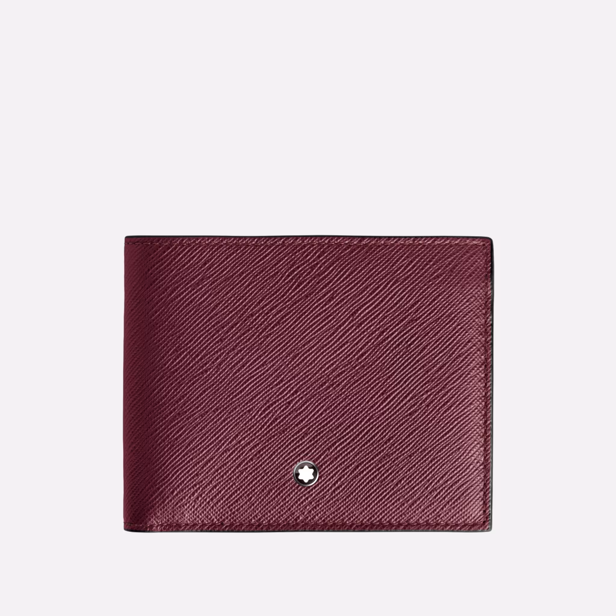 Portafoglio Sartorial 6 Scomparti in Pelle Cassis - Eleganza e Funzionalità