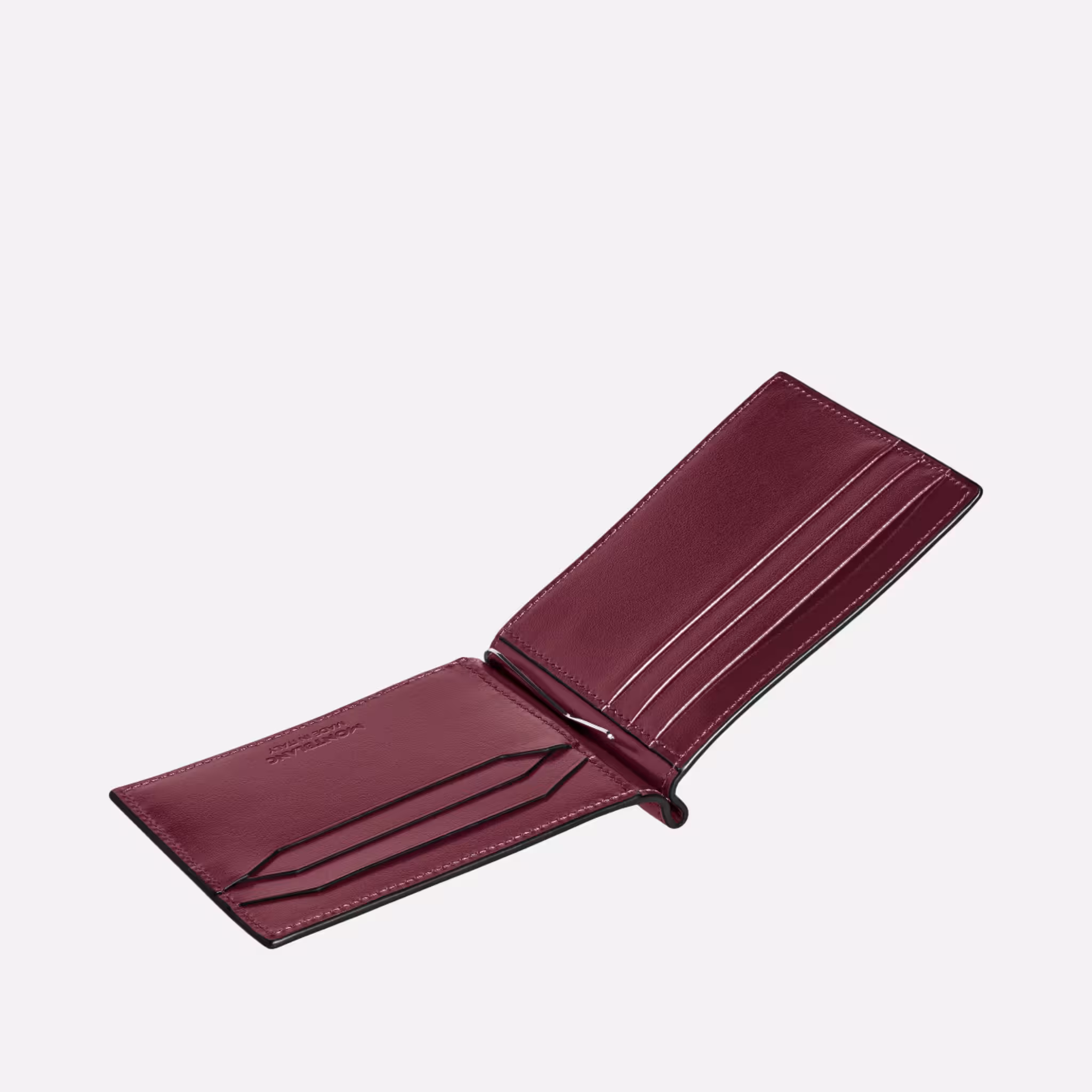 Portafoglio Meisterstück 6 Scomparti in Pelle Cassis - Eleganza Quotidiana