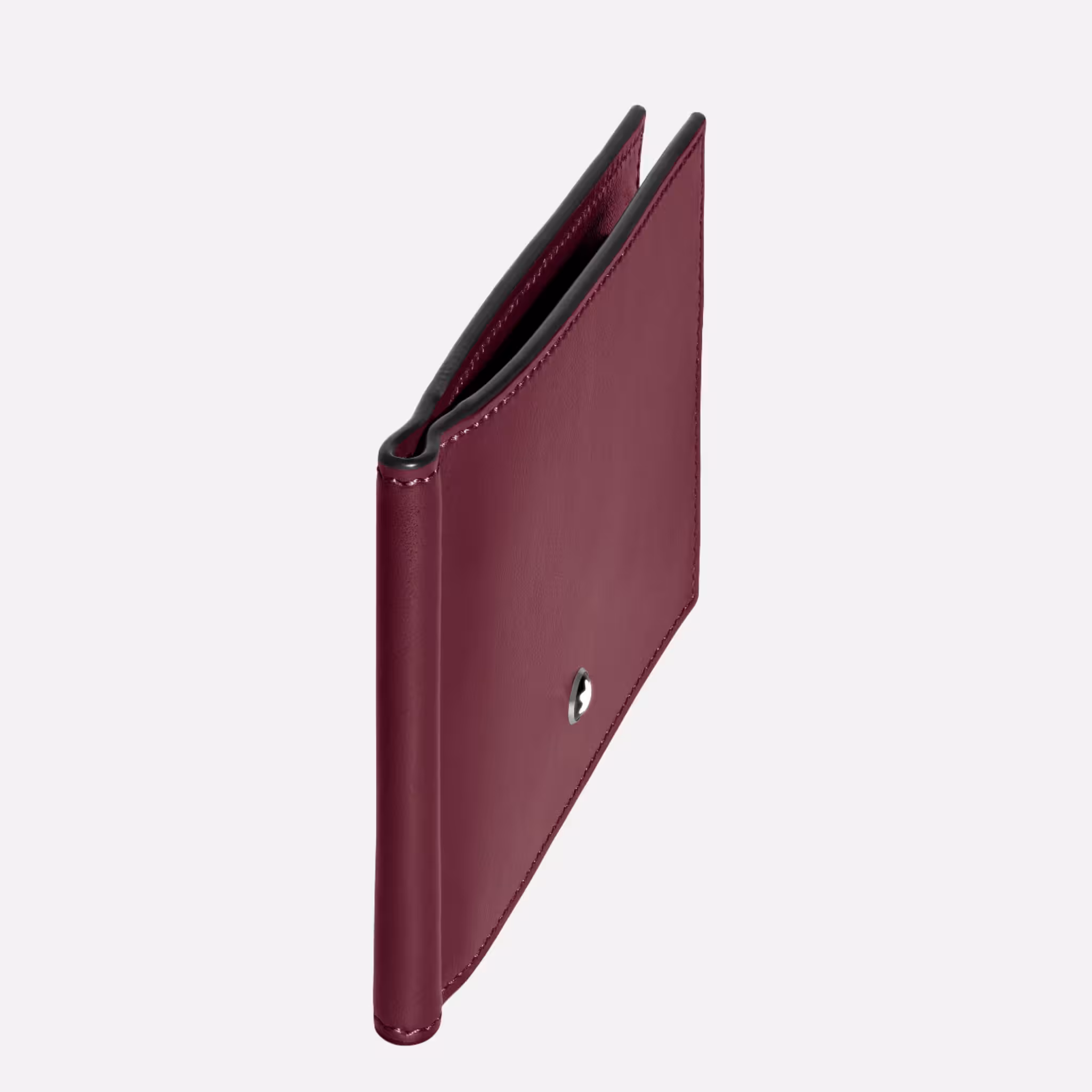 Portafoglio Meisterstück 6 Scomparti in Pelle Cassis - Eleganza Quotidiana