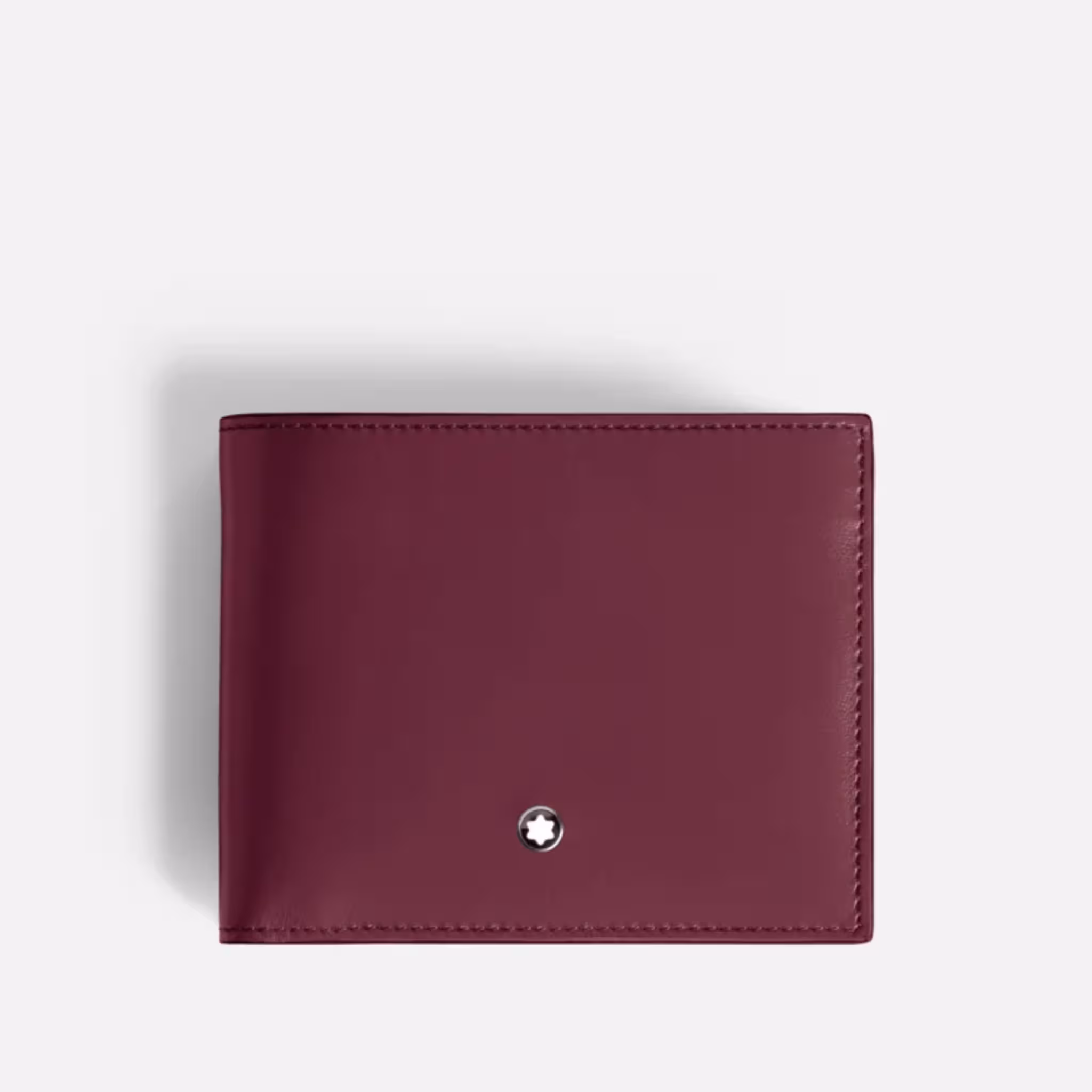 Portafoglio Meisterstück 6 Scomparti in Pelle Cassis - Eleganza Quotidiana