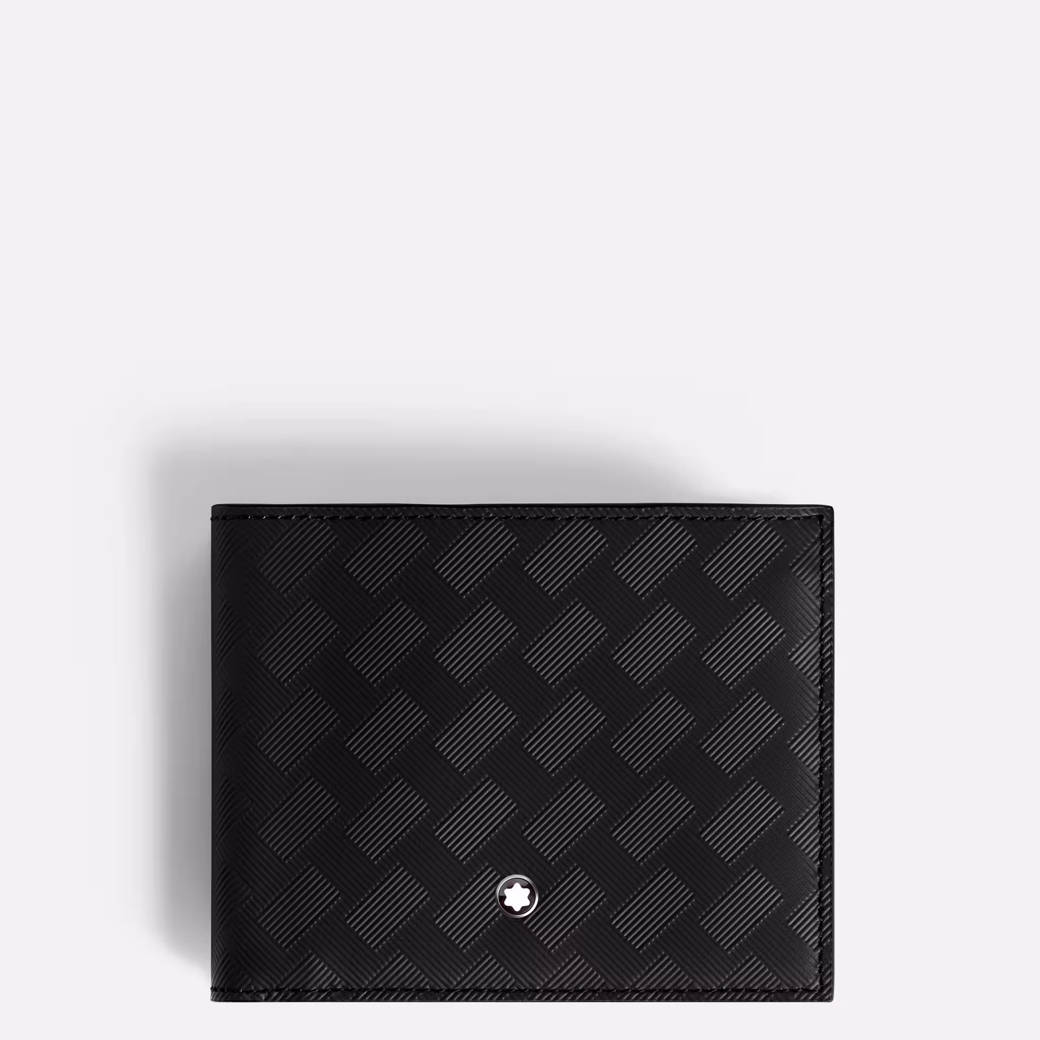 Portafoglio 6 Scomparti Extreme 3.0 in Pelle Nero/Cayenna - Stile e Funzionalità