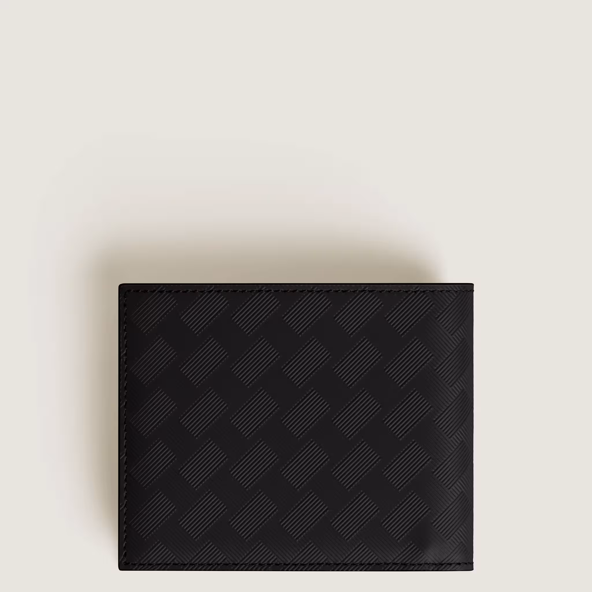 Portafoglio 6 Scomparti Extreme 3.0 in Pelle Nero/Cayenna - Stile e Funzionalità