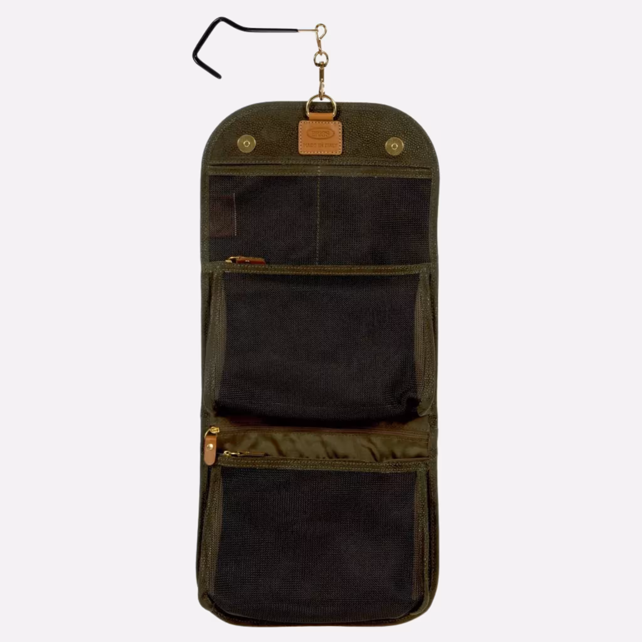 Life Necessaire Olive Bric's - Stile e Funzionalità in Viaggio