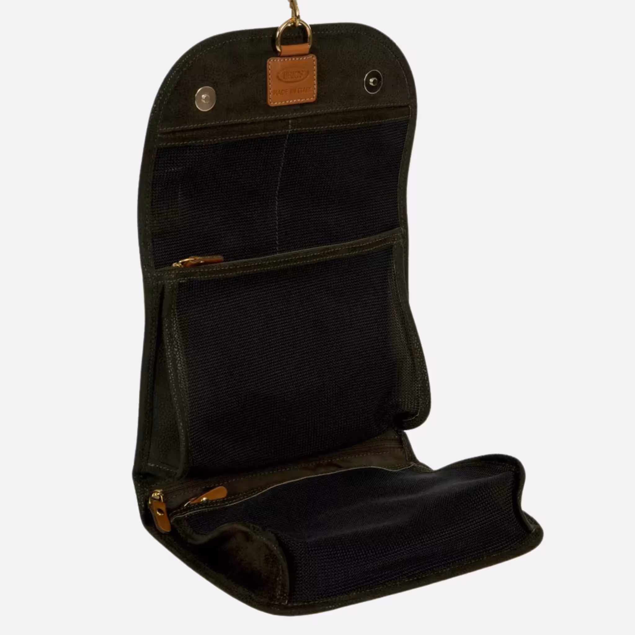 Life Necessaire Olive Bric's - Stile e Funzionalità in Viaggio