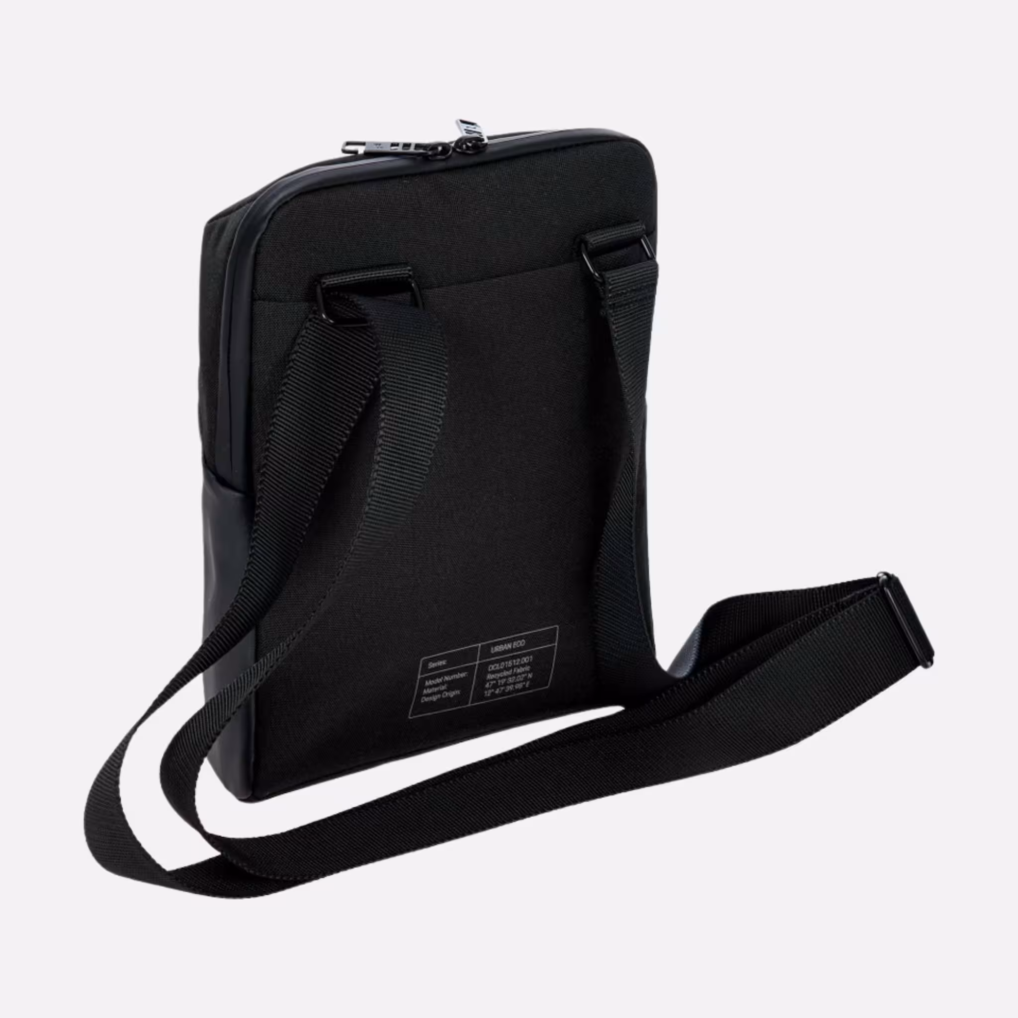 Borsa a Tracolla Porsche Design Urban Eco Nero - Eleganza Compatta