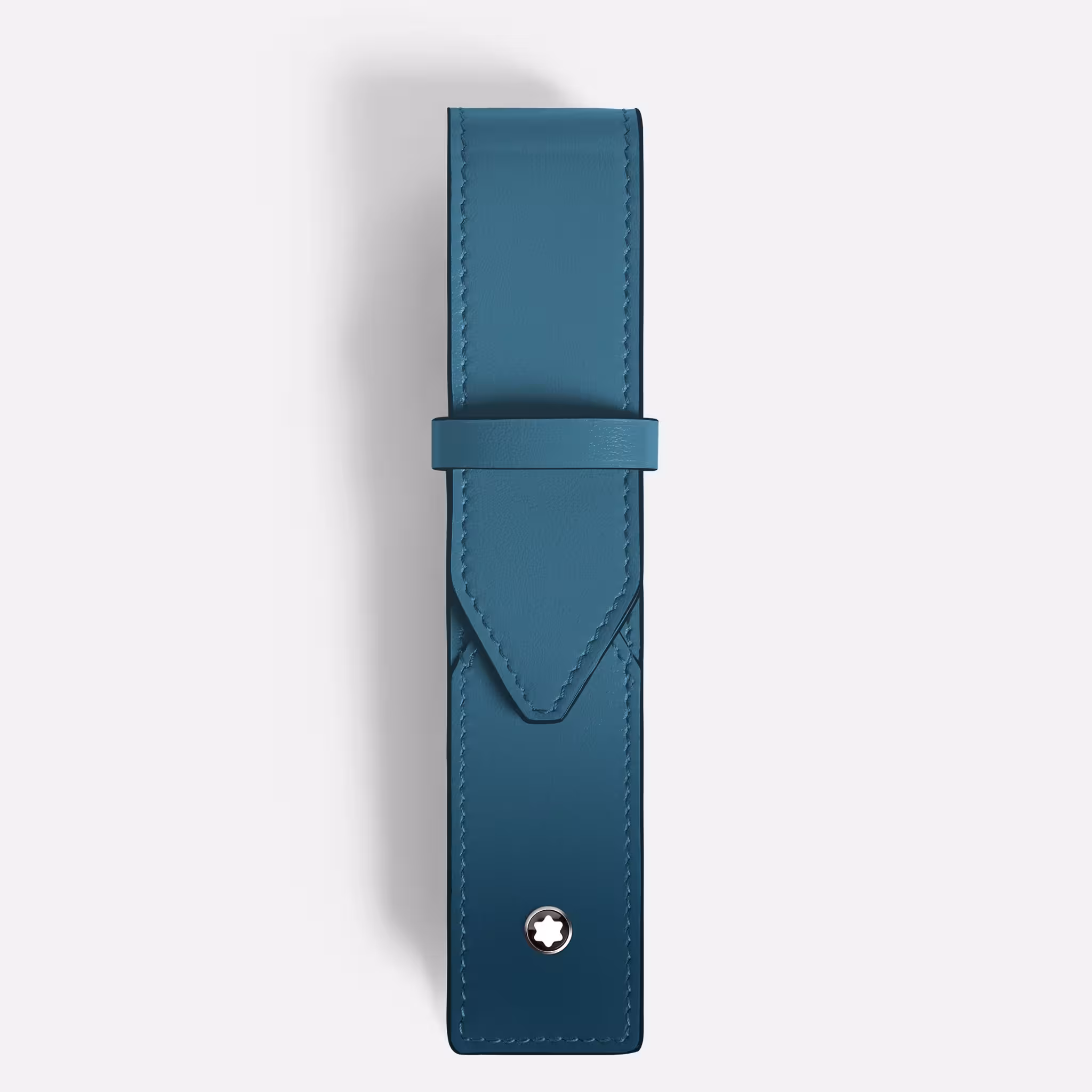 Montblanc Astuccio per Strumento di Scrittura Meisterstück - Blu Fumé
