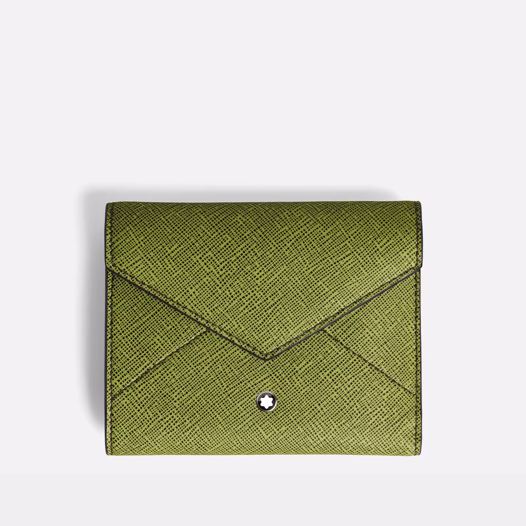 Portafoglio Trio Sartorial in Pelle Multi Lime Montblanc