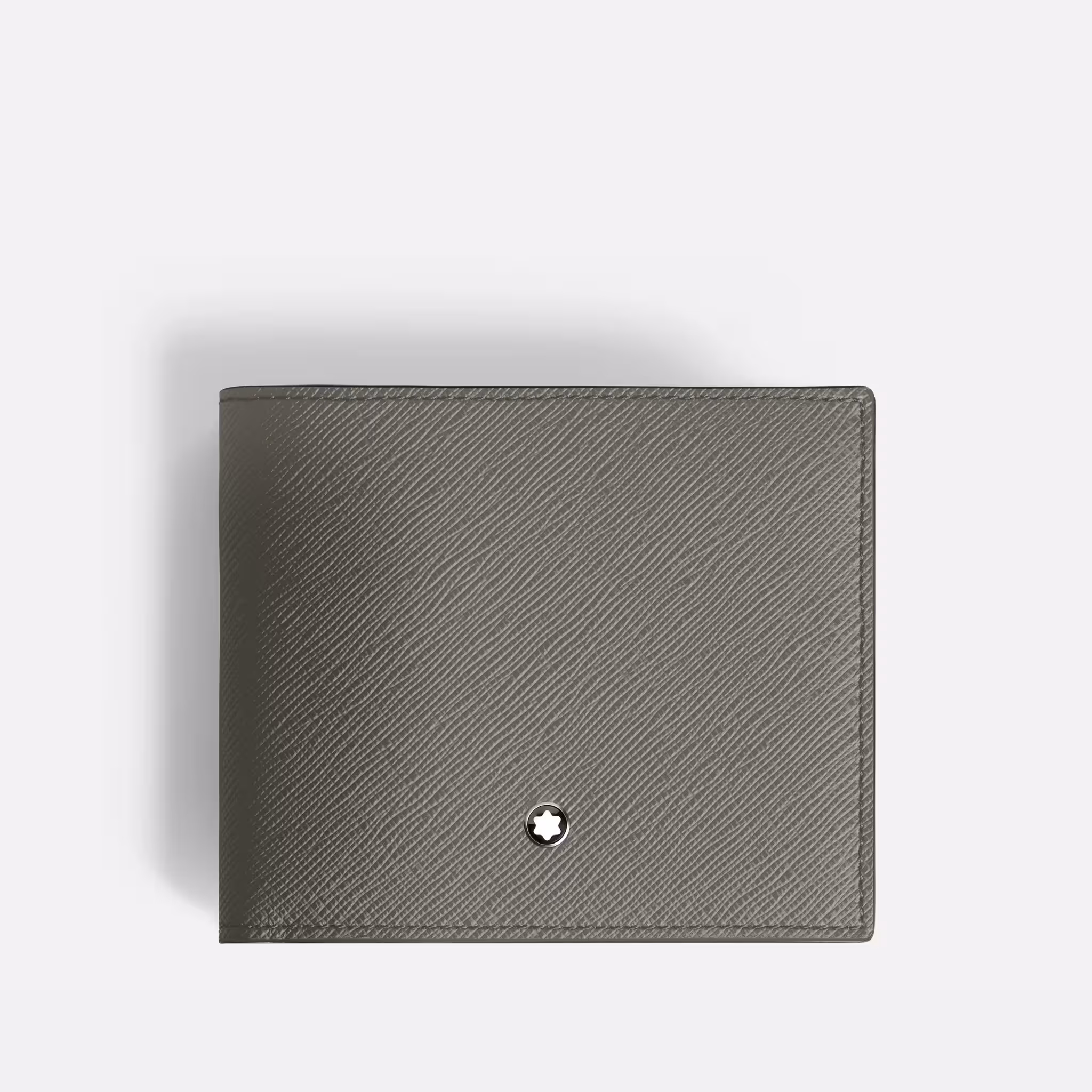 Montblanc Portafoglio Sartorial 8 Scomparti - Medium Grey