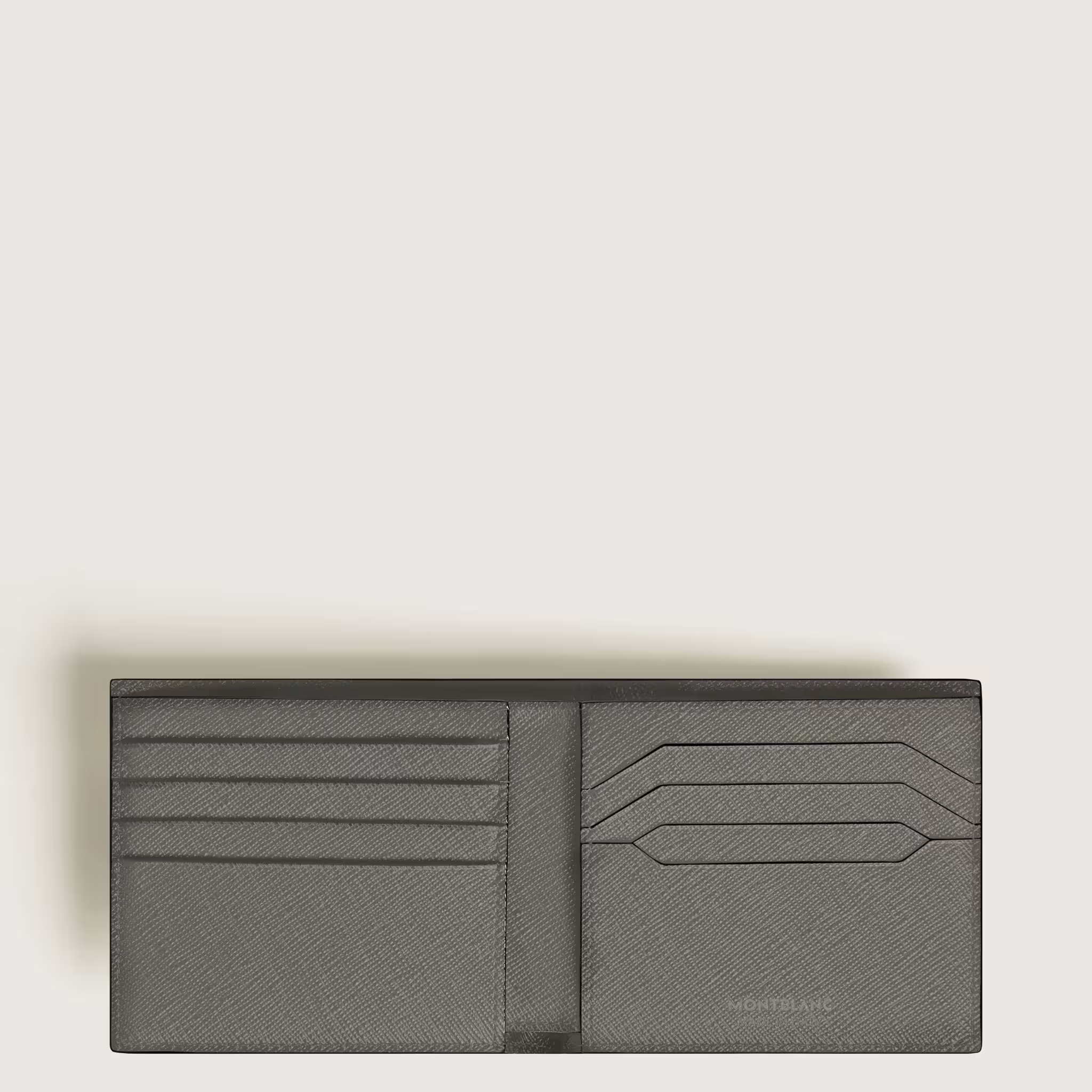 Montblanc Portafoglio Sartorial 8 Scomparti - Medium Grey