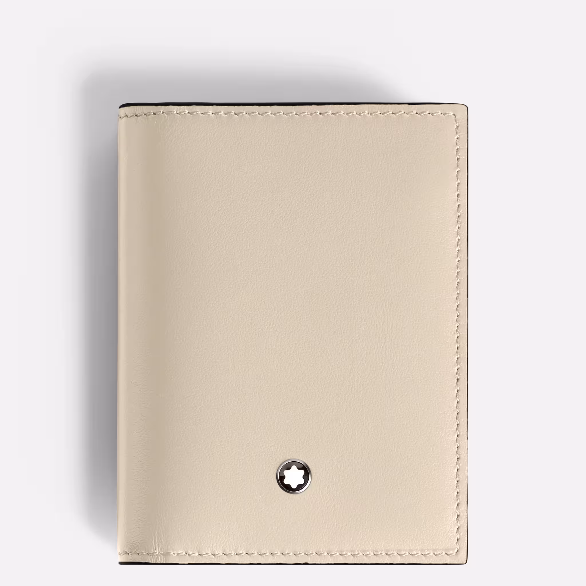 Montblanc Porta Carte 4 Scomparti Meisterstück - Cloudy Beige